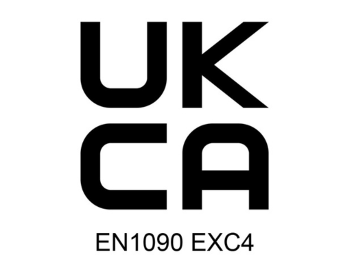 UKCA Logo EN1090 EXC4